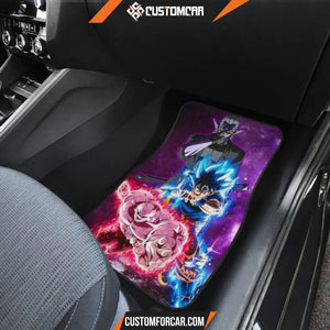 Dragon Ball Anime Car Floor Mats | DB Fighting Team Universe