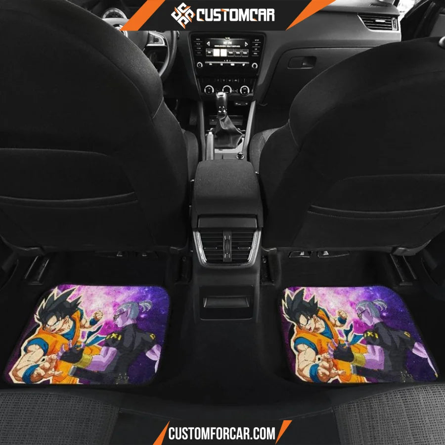 Dragon Ball Anime Car Floor Mats | DB Fu Vs Goku Super 