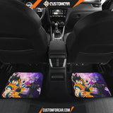 Dragon Ball Anime Car Floor Mats | DB Fu Vs Goku Super 