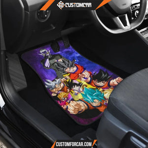 Dragon Ball Anime Car Floor Mats | DB Fu Vs Goku Super 