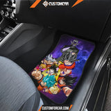 Dragon Ball Anime Car Floor Mats | DB Fu Vs Goku Super 