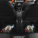 Dragon Ball Anime Car Floor Mats | DB Goku And Vegeta Vs 