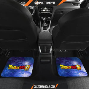 Dragon Ball Anime Car Floor Mats | DB Goku And Vegeta Vs 