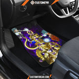 Dragon Ball Anime Car Floor Mats | DB Goku And Vegeta Vs 