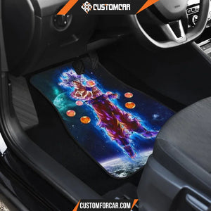 Dragon Ball Anime Car Floor Mats | DB Goku Collects Seven 