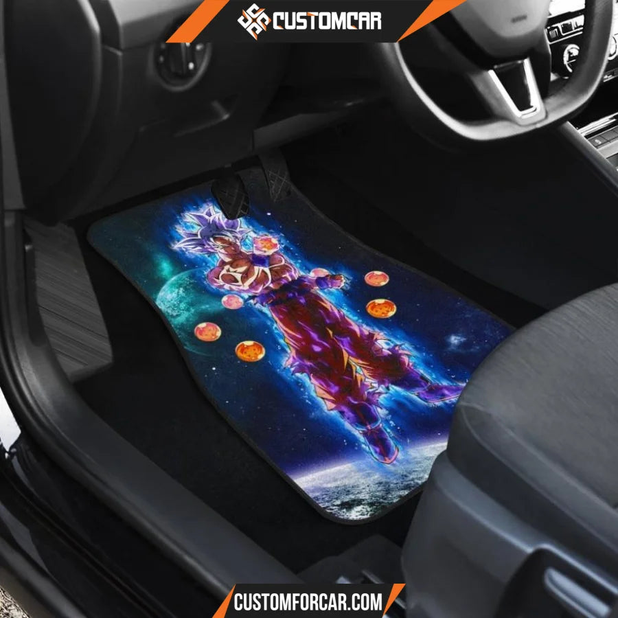 Dragon Ball Anime Car Floor Mats | DB Goku Collects Seven 