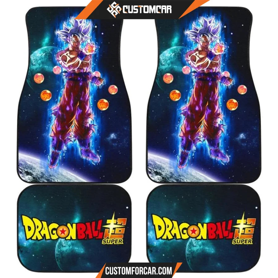 Dragon Ball Anime Car Floor Mats | DB Goku Collects Seven 