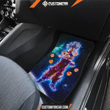 Dragon Ball Anime Car Floor Mats | DB Goku Collects Seven 