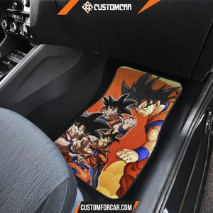 Dragon Ball Anime Car Floor Mats | DB Goku Fighting Power 