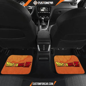 Dragon Ball Anime Car Floor Mats | DB Goku Fighting Power 