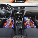 Dragon Ball Anime Car Floor Mats | DB Goku Level Up Super 