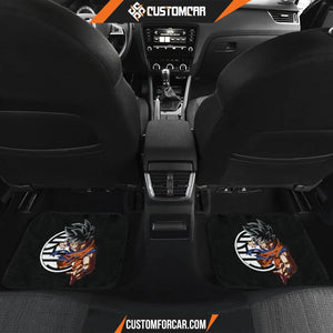 Dragon Ball Anime Car Floor Mats | DB Goku Nimbus Cloud And 