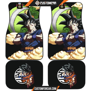 Dragon Ball Anime Car Floor Mats | DB Goku Nimbus Cloud And 