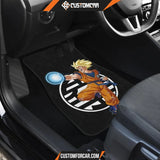 Dragon Ball Anime Car Floor Mats | DB Goku Power And Kingkai