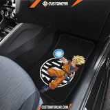 Dragon Ball Anime Car Floor Mats | DB Goku Power And Kingkai