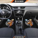 Dragon Ball Anime Car Floor Mats | DB Goku Power And Kingkai