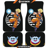 Dragon Ball Anime Car Floor Mats | DB Goku Power And Kingkai