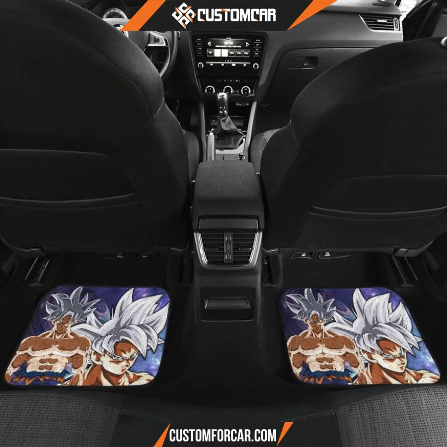 Dragon Ball Anime Car Floor Mats | DB Goku Ultra Dragon Ball