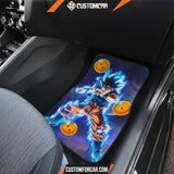 Dragon Ball Anime Car Floor Mats | DB Goku Ultra Dragon Ball