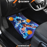 Dragon Ball Anime Car Floor Mats | DB Goku Ultra Dragon Ball