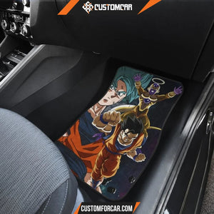 Dragon Ball Anime Car Floor Mats | DB Goku Ultra Universe Vs