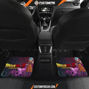 Dragon Ball Anime Car Floor Mats | DB Goku Ultra Universe Vs