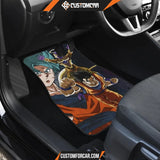 Dragon Ball Anime Car Floor Mats | DB Goku Ultra Universe Vs