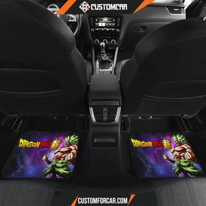 Dragon Ball Anime Car Floor Mats | DB Goku Universe Vs 