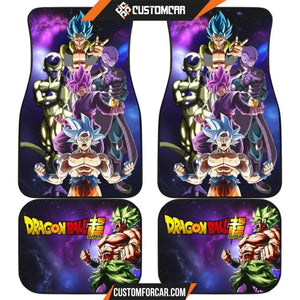 Dragon Ball Anime Car Floor Mats | DB Goku Universe Vs 