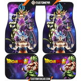 Dragon Ball Anime Car Floor Mats | DB Goku Universe Vs 