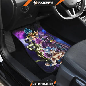 Dragon Ball Anime Car Floor Mats | DB Goku Universe Vs 