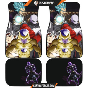 Dragon Ball Anime Car Floor Mats | DB Goku Vegeta Jiren And 