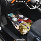 Dragon Ball Anime Car Floor Mats | DB Goku Vegeta Jiren And 