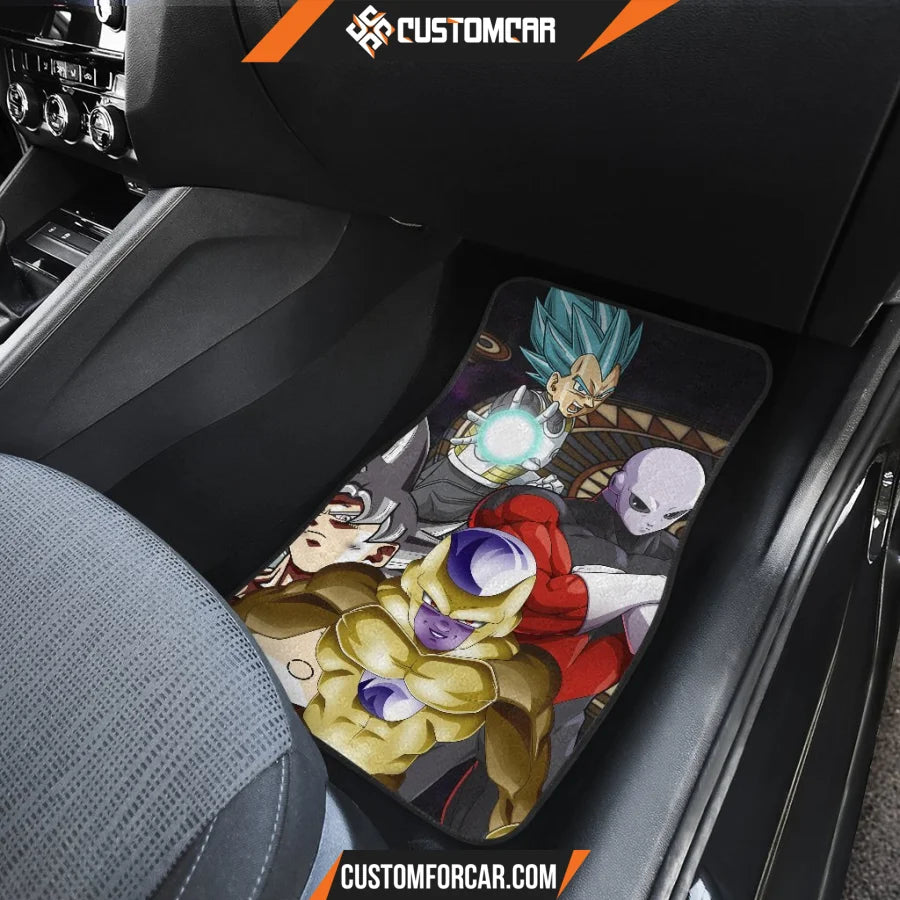 Dragon Ball Anime Car Floor Mats | DB Goku Vegeta Jiren And 