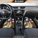 Dragon Ball Anime Car Floor Mats | DB Goku Vegeta Jiren And 