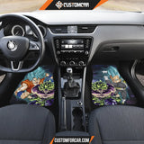 Dragon Ball Anime Car Floor Mats | DB Goku Vegeta Vs Super 