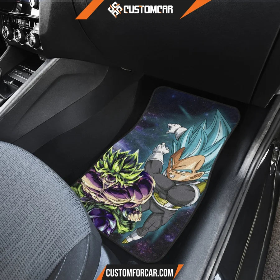 Dragon Ball Anime Car Floor Mats | DB Goku Vegeta Vs Super 