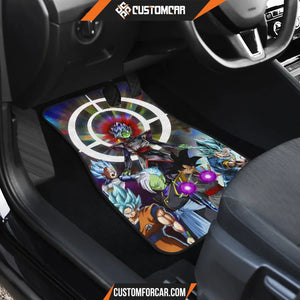 Dragon Ball Anime Car Floor Mats DB Goku Vegeta Vs Villains