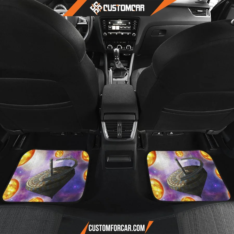 Dragon Ball Anime Car Floor Mats | DB Goku Vs Jiren Fighting