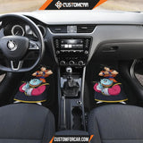 Dragon Ball Anime Car Floor Mats | DB Goku With Halo And 