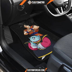 Dragon Ball Anime Car Floor Mats | DB Goku With Halo And 