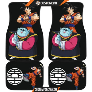 Dragon Ball Anime Car Floor Mats | DB Goku With Halo And 