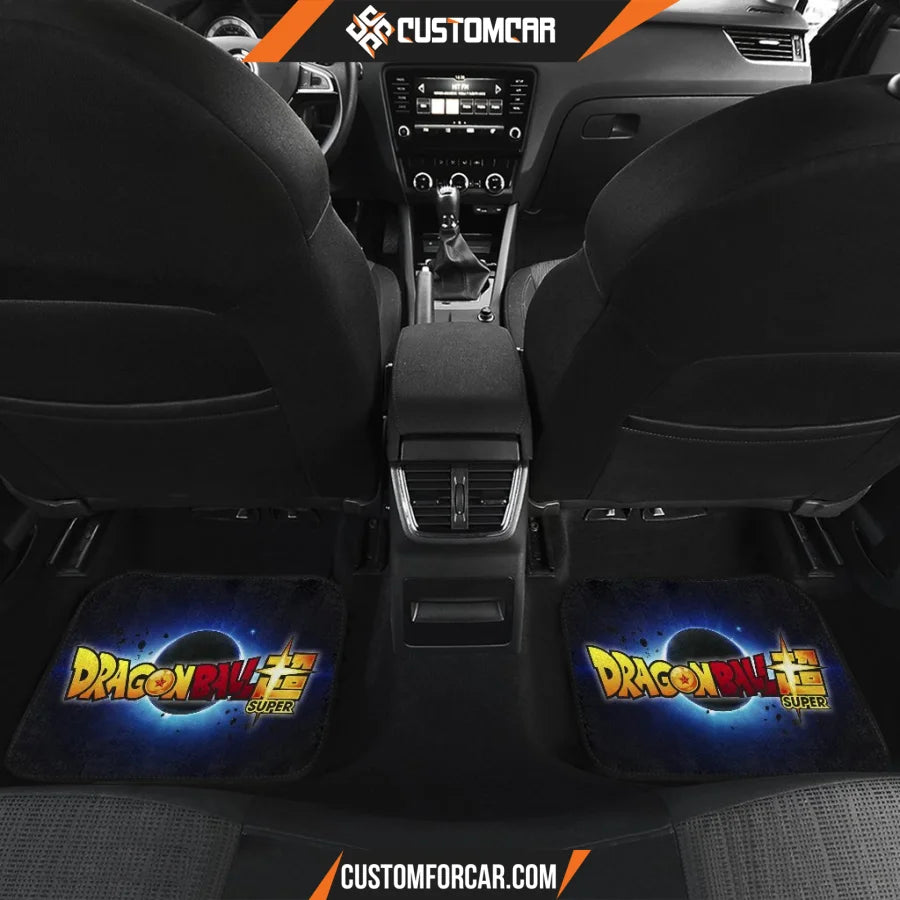 Dragon Ball Anime Car Floor Mats | DB Goku With Main 