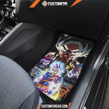 Dragon Ball Anime Car Floor Mats | DB Goku With Main 