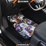 Dragon Ball Anime Car Floor Mats | DB Goku With Main 