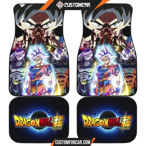 Dragon Ball Anime Car Floor Mats | DB Goku With Main 