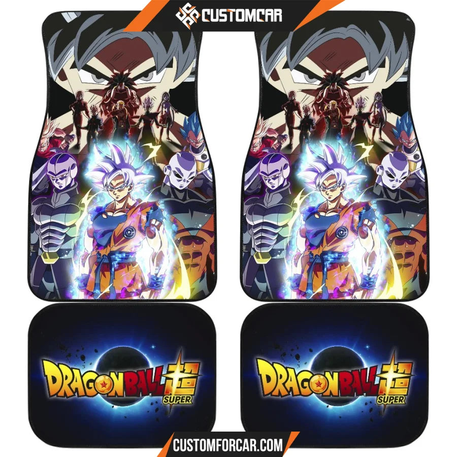 Dragon Ball Anime Car Floor Mats | DB Goku With Main 