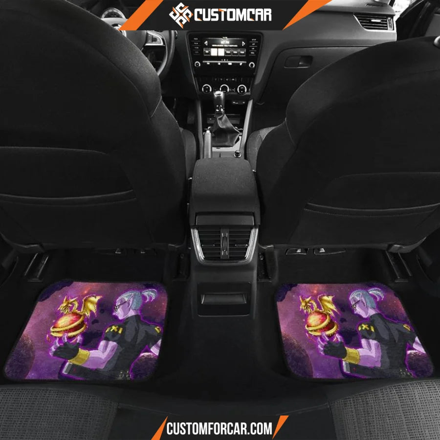 Dragon Ball Anime Car Floor Mats | DB Hero Fu Super Power 