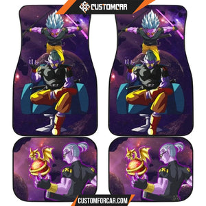 Dragon Ball Anime Car Floor Mats | DB Hero Fu Super Power 