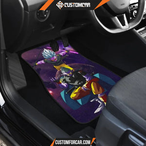 Dragon Ball Anime Car Floor Mats | DB Hero Fu Super Power 